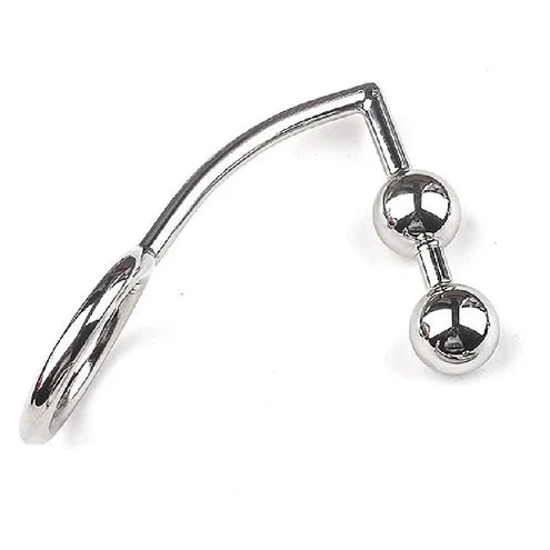 Anal Hooks 4354 Anal Two PerfectFit Hook Sexual Suspension Ball 0805